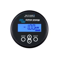 Σύστημα Παρακολούθησης Μπαταρίας Precision Battery Monitor BMV-712 Black Smart, 6.5-70Vdc 500A με Bluetooth