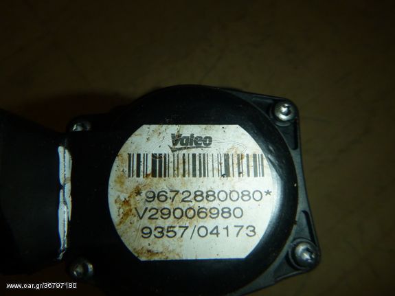 PEUGEOT 207 9672880080 VALEO V29006980 1.6 HDI ΒΑΛΒΙΔΑ EGR 