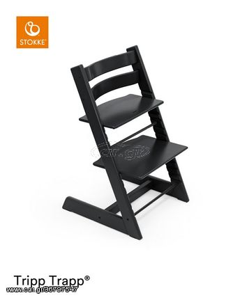 Stokke Καρέκλα Φαγητού Tripp Trapp Chair Black