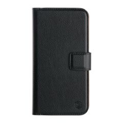 Promiz (PZ-10107) Wallet Case - Black, Apple iPhone XR