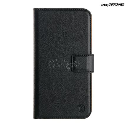 Promiz (PZ-10107) Wallet Case - Black, Apple iPhone XR