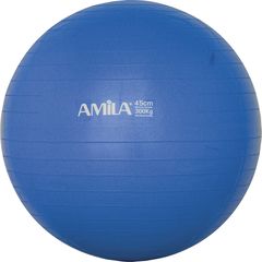 Μπάλα Γυμναστικής AMILA GYMBALL 45cm Μπλε Bulk - 48085