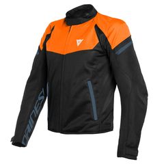 DAINESE BORA AIR TEX JACKET καλοκαιρινό μπουφάν Flame-Orange/Black-Iris/Black 