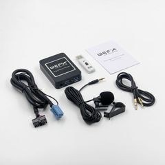 Interface Aux/Usb/Usb Charger/Bluetooth για εργοστασιακές πηγές SEAT 8pin