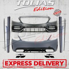 MERCEDES BENZ C CLASS W205 14-18 & 18-21  BODY KIT Type C63s  