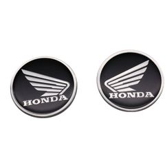 ΣΕΤ ΑΥΤΟΚΟΛΛΗΤΑ 3D LOGO HONDA 6CM