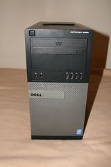 Dell 9020 MT, 16GB RAM, 256GB SSD + 500GB HDD