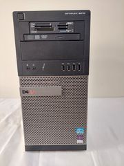 Dell 9010 MT, Intel i7, 16GB RAM, 256GB SSD + 500GB HDD