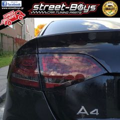 ΦΑΝΑΡΙΑ ΠΙΣΩ *LED* RED SMOKE AUDI A4 B8 SEDAN (2008-2011) |  StreetBoys - Car Tuning Shop