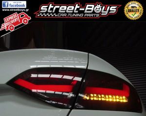 ΦΑΝΑΡΙΑ ΠΙΣΩ *LED* RED SMOKE AUDI A4 B8 SEDAN (2008-2011) |  StreetBoys - Car Tuning Shop