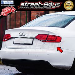 ΦΑΝΑΡΙΑ ΠΙΣΩ *LED* RED WHITE AUDI A4 B8 SEDAN (2008-2011) |  StreetBoys - Car Tuning Shop