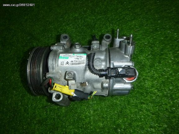 PEUGEOT 5008 9671451180 SANDEN 1366F SD6C12 648754 6453ZE AIRCODITION ΚΟΜΠΡΕΣΕΡ AC 