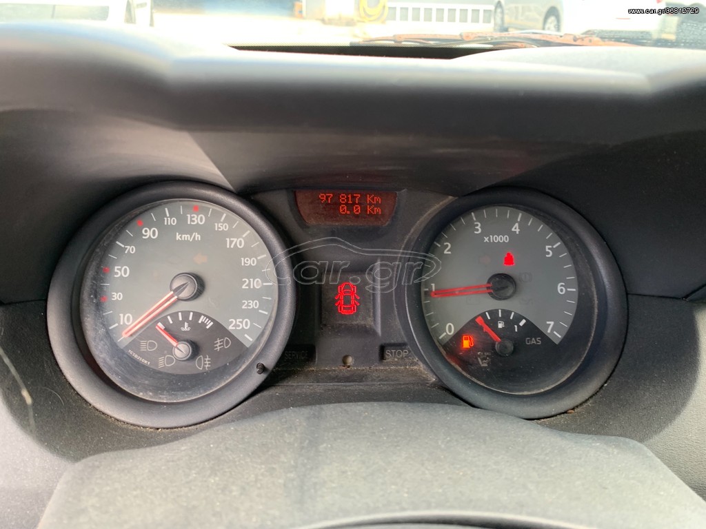 Καντράν Renault megane ii 2002 2009 με 97000χλμ 