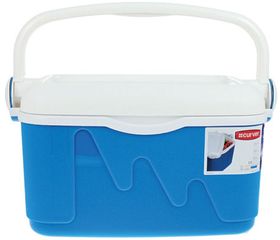 Ψυγείο Ισοθερμικό Πλαστικό Μπλε - Λευκό 10lt Curver 43x23x27υψ 21.59907