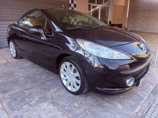 Peugeot 207 2008 CABRIO_METAL/ROOF+ΔΕΡΜΑ+ΖΑΝΤΕΣ+BOOK/SERVICE+ΓΡΑΜΜΑΤΙΑ