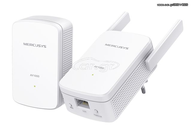 MERCUSYS Powerline Extender MP510 Kit, AV1000 Gigabit, WiFi, Ver: 1.0