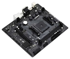 ASROCK μητρική A520M-HDV, 2x DDR4, AM4, USB 3.2, mATX