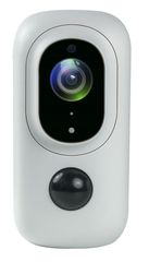 INNOTRONIK IP δικτυακή κάμερα IUB-BC6, WiFi, μπαταρία 18650mAh, λευκό