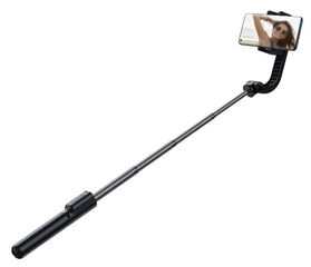 BASEUS selfie stick SULH-01, εώς 72cm, αντικραδασμικό, μαύρο
