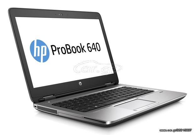 HP Laptop ProBook 640 G3, i5-7200U , 8/256GB M.2, 14", CAM, REF FQC