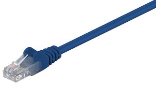 GΟOBAY καλώδιο UTP Cat 5e 68345, CCA, 27AWG, PVC, 10m, μπλε