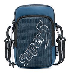 SUPER FIVE τσάντα ώμου K00122-BL, μπλε