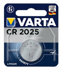 VARTA μπαταρία λιθίου CR2025, 3V, 1τμχ