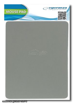 ESPERANZA mouse pad EA145E, 22x18x0.2cm, γκρι