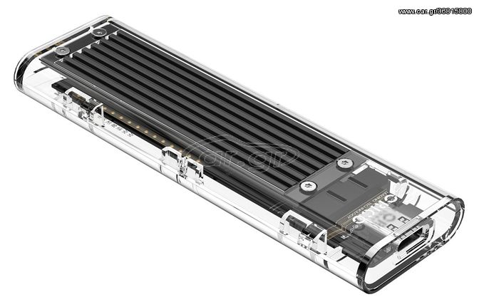 ORICO θήκη για Μ.2 B key SSD TCM2F-C3, USB3.1, 5Gbps, 2TB, μαύρο