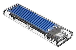 ORICO θήκη για Μ.2 B key SSD TCM2M-C3, USB3.1, 10Gbps, 2TB, μπλε