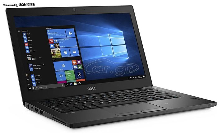 DELL Laptop Latitude 7280, i5-7300U, 8/256GB M.2, 12.5", Cam, REF FQ