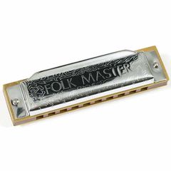 SUZUKI FOLKMASTER C Majore Harmonica10Η - Suzuki-thumb-2