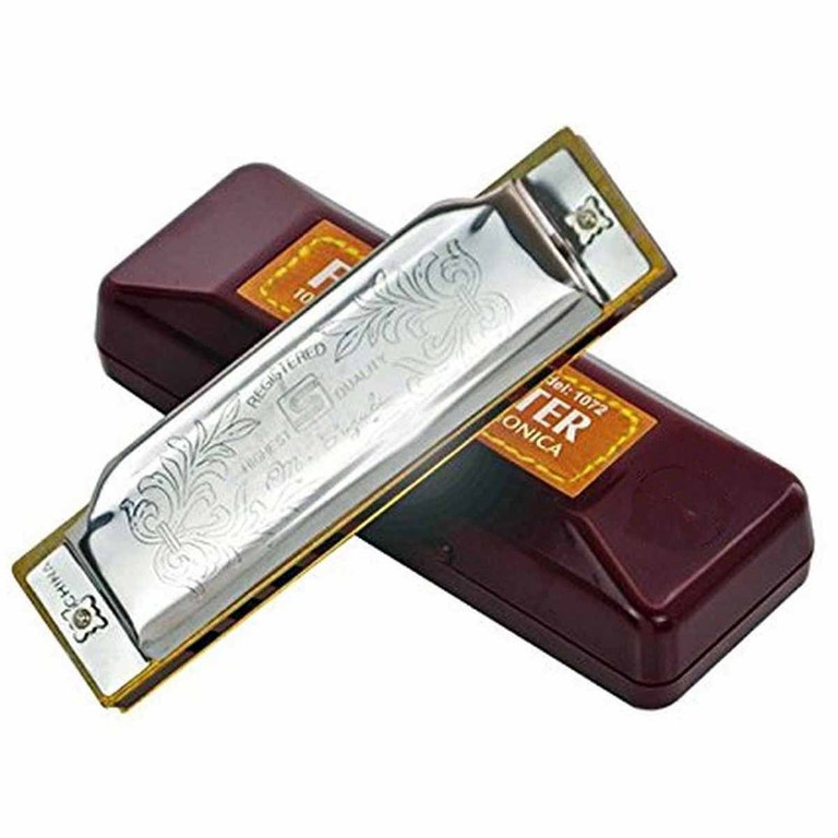 SUZUKI FOLKMASTER C Majore Harmonica10Η - Suzuki