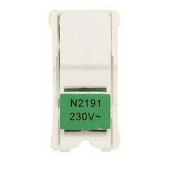 N2191 VD - Ενδεικτική λυχνία πράσινη 230 V AC Zenit ABB 702493