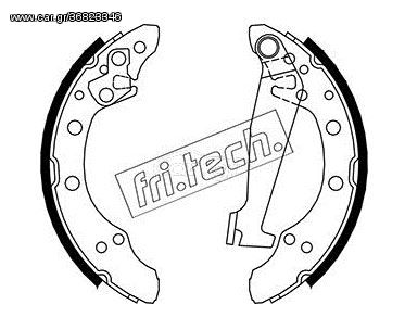 ΣΕΤ ΣΙΑΓΩΝΕΣ FRITECH 1124.284 AUDI-SEAT-SKODA-VW 