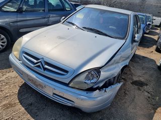 Citroen xsara 2003 μοντέλο με αριθμό κινητήρα NFU 1600 κυβικά ολόκληρο για ανταλλακτικά-thumb-2