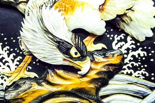 Αλμπουμ φωτογραφιών με διακοσμα, εφε και μουσικό κουτί του 1950