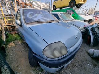 Renault clio 2000 μοντέλο με αριθμό κινητήρα K4JA7 1.400 κυβικά