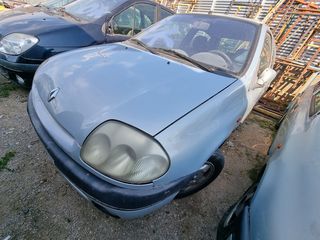 Renault clio 2000 μοντέλο με αριθμό κινητήρα K4JA7 1.400 κυβικά-thumb-1
