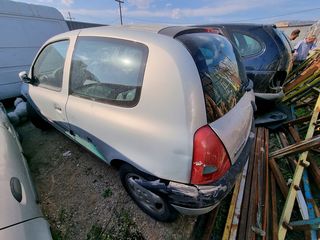 Renault clio 2000 μοντέλο με αριθμό κινητήρα K4JA7 1.400 κυβικά-thumb-2
