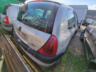 Renault clio 2000 μοντέλο με αριθμό κινητήρα K4JA7 1.400 κυβικά-thumb-3