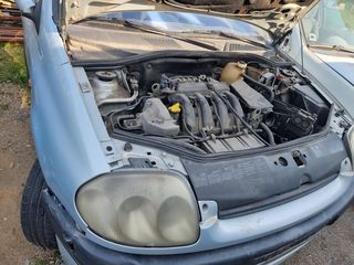 Renault clio 2000 μοντέλο με αριθμό κινητήρα K4JA7 1.400 κυβικά-thumb-5