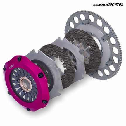 Exedy Carbon-R Twin Clutch + Βολάν για Subaru Legacy BC-BH 89-04  Clutch δίσκο πλατό συμπλέκτης  Επιτρεπόμενη ροπή: 570 Nm