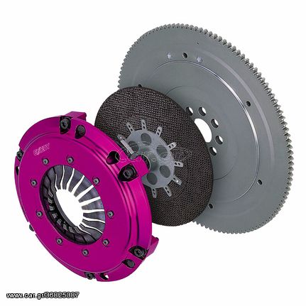 Exedy Carbon-R Clutch + Flywheel Kit + Βολάν για Toyota Celica GT-Four ST165, ST185, ST205 Δίσκο πλατό συμπλέκτης  Επιτρεπόμενη ροπή: 320 Nm