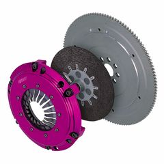 Exedy Carbon-R Clutch + Flywheel Kit + Βολάν για Mazda RX-7 FD Δίσκο πλατό συμπλέκτης  Επιτρεπόμενη ροπή: 320 Nm