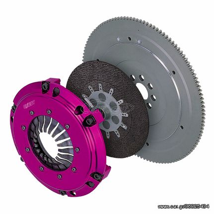 Exedy Carbon-R Clutch + Flywheel Kit + Βολάν για Subaru Legacy BC-BH (89-04 Δίσκο πλατό συμπλέκτης  Επιτρεπόμενη ροπή: 320 Nm