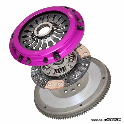 Exedy Hyper Single VF Clutch + Flywheel + Βολάν Kit για Honda Civic EG6, EG9 Δίσκο πλατό συμπλέκτης  Επιτρεπόμενη ροπή: 310 Nm