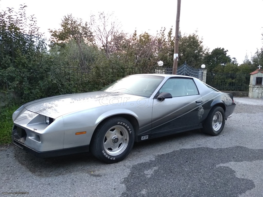 Chevrolet Camaro 1982 Ζ28