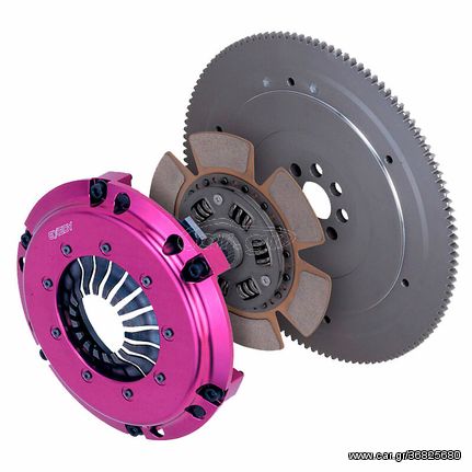 Exedy Hyper Single Clutch + Flywheel Kit για Subaru Legacy BC-BH (89-04)  + Βολάν Δίσκο πλατό συμπλέκτης Επιτρεπόμενη ροπή: 600 Nm