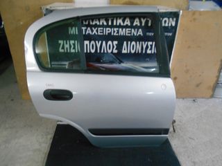 ΠΟΡΤΑ NISSAN ALMERA N16 ΠΙΣΩ ΔΕΞΙΑ (R) (5 DOR) 2000-2007 < INT 1 >